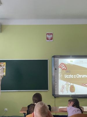 Spotkanie z panią dietetyk.