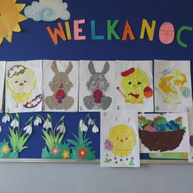 Wielkanoc w świetlicy szkolnej.