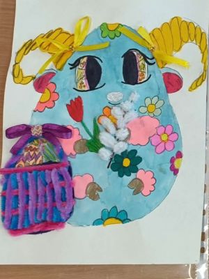 Praca konkursowa Julii Stachurskiej kl. 1a.