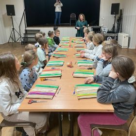 Wiosenne warsztaty w Gminnej Bibliotece Publicznej w Strykowie