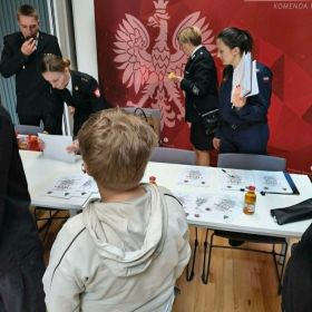 Wojewódzkie eliminacje konkursu „Młodzież zapobiega pożarom” 