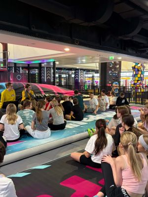 W sali zabaw&nbsp;Hopa Lupa