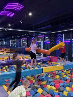 W sali zabaw&nbsp;Hopa Lupa