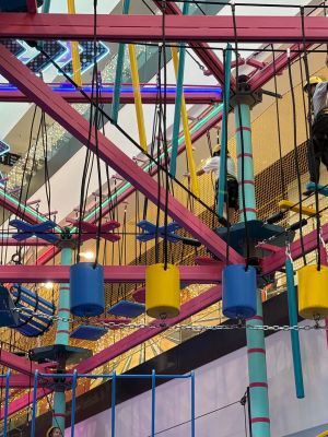 W sali zabaw&nbsp;Hopa Lupa