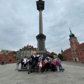Wycieczka do Warszawy.