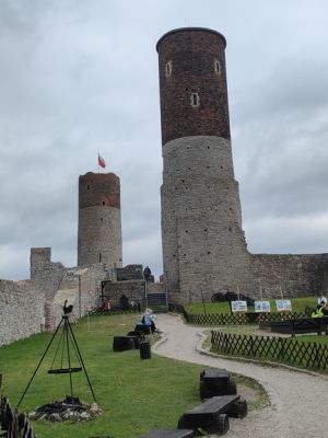 Zamek Królewski w Chęcinach.