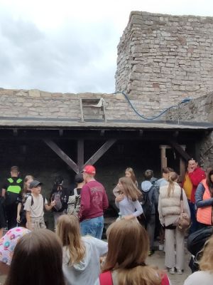 Wizyta w sali tortur średniowiecznych