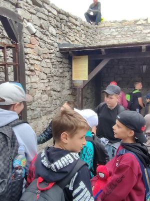 Wizyta w sali tortur średniowiecznych