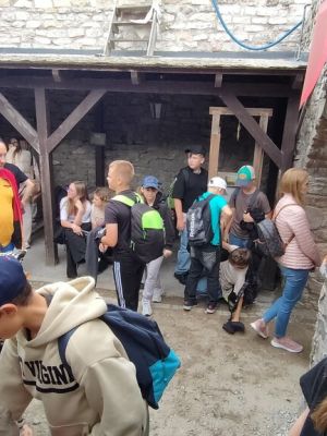 Wizyta w sali tortur średniowiecznych