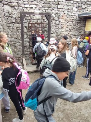 Wizyta w sali tortur średniowiecznych