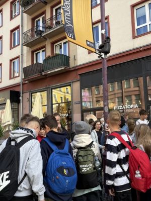 Początek poszukiwań wrocławskich krasnali