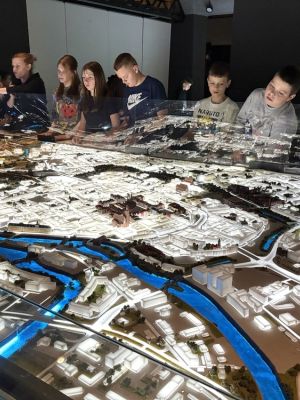 W Hydropolis makieta Wrocławia