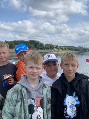 Rejs statkiem po Wiśle