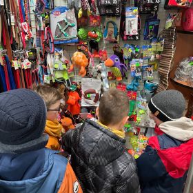 Z wizytą w sklepie zoologicznym