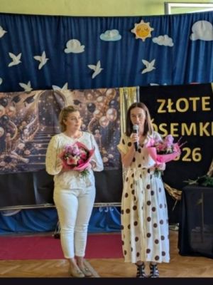 Podziękowania Rady Rodzic&oacute;w.