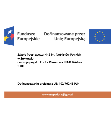 Projekt: Epoka Plenerowa: NATURA-lnie  z TIK.